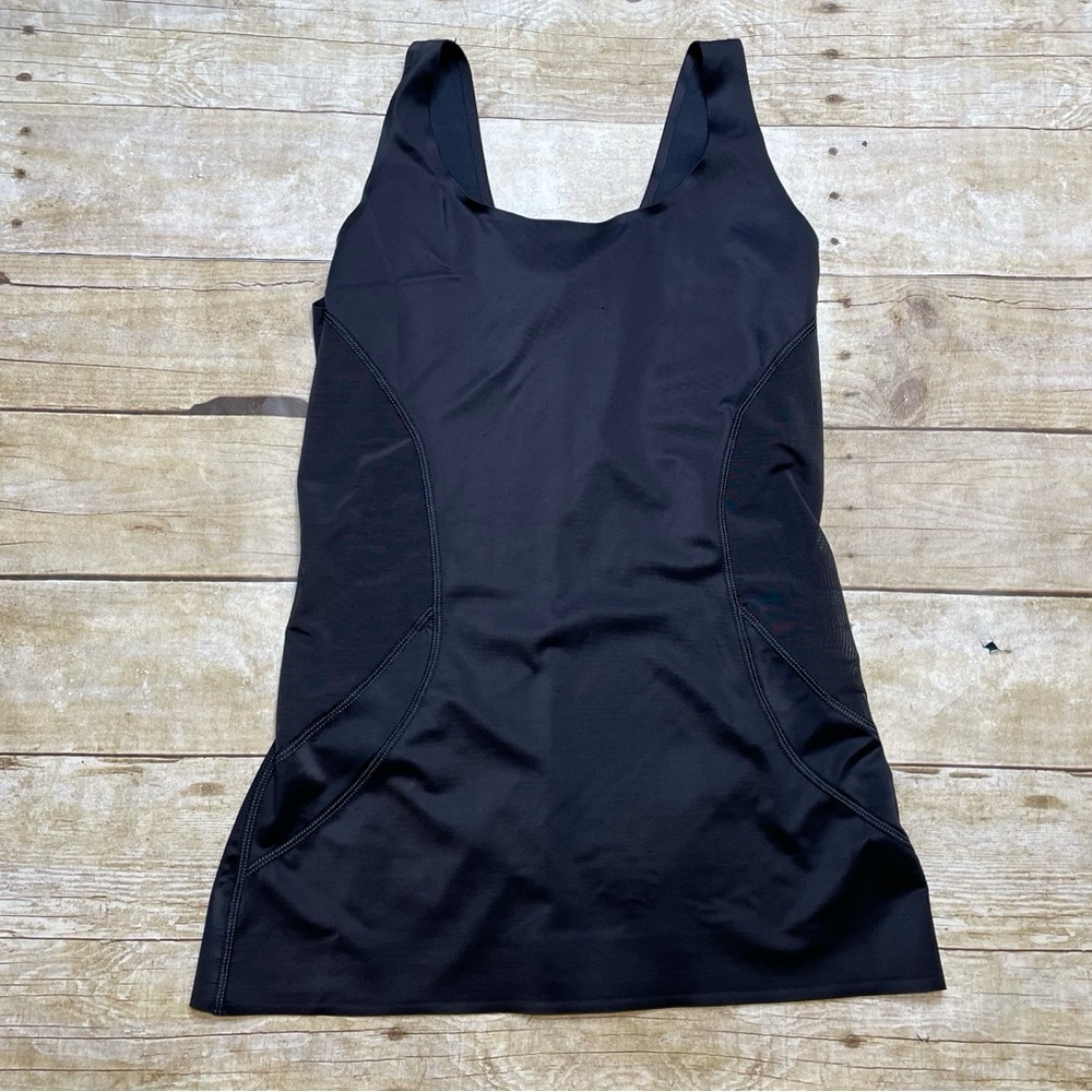 Miraclesuit Fit And Firm Shaping Camisole Tank In Black